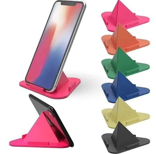 Portable Triangle Desktop Stand  (Pack of 5)