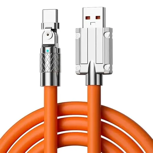 120W Fast Charging Gaming Cable